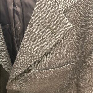 Mila Schon Men's Brown Blazer